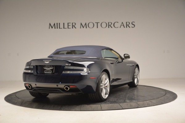 Used 2015 Aston Martin DB9 Volante Volante for sale Sold at Rolls-Royce Motor Cars Greenwich in Greenwich CT 06830 19