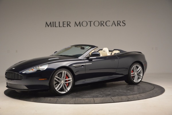 Used 2015 Aston Martin DB9 Volante Volante for sale Sold at Rolls-Royce Motor Cars Greenwich in Greenwich CT 06830 2