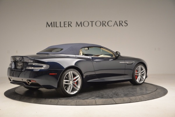 Used 2015 Aston Martin DB9 Volante Volante for sale Sold at Rolls-Royce Motor Cars Greenwich in Greenwich CT 06830 20