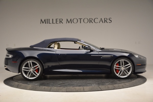 Used 2015 Aston Martin DB9 Volante Volante for sale Sold at Rolls-Royce Motor Cars Greenwich in Greenwich CT 06830 21