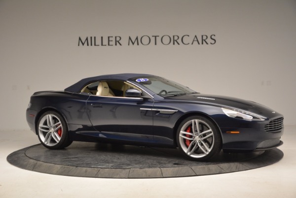 Used 2015 Aston Martin DB9 Volante Volante for sale Sold at Rolls-Royce Motor Cars Greenwich in Greenwich CT 06830 22