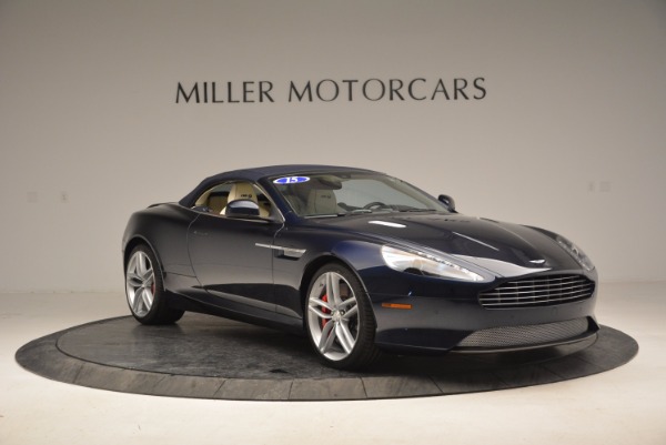Used 2015 Aston Martin DB9 Volante Volante for sale Sold at Rolls-Royce Motor Cars Greenwich in Greenwich CT 06830 23