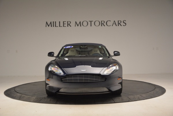 Used 2015 Aston Martin DB9 Volante Volante for sale Sold at Rolls-Royce Motor Cars Greenwich in Greenwich CT 06830 24