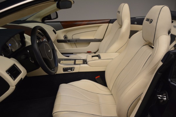 Used 2015 Aston Martin DB9 Volante Volante for sale Sold at Rolls-Royce Motor Cars Greenwich in Greenwich CT 06830 25