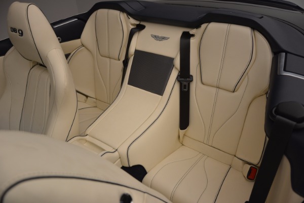 Used 2015 Aston Martin DB9 Volante Volante for sale Sold at Rolls-Royce Motor Cars Greenwich in Greenwich CT 06830 28