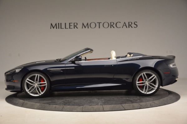 Used 2015 Aston Martin DB9 Volante Volante for sale Sold at Rolls-Royce Motor Cars Greenwich in Greenwich CT 06830 3