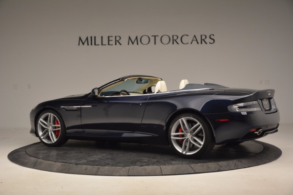 Used 2015 Aston Martin DB9 Volante Volante for sale Sold at Rolls-Royce Motor Cars Greenwich in Greenwich CT 06830 4