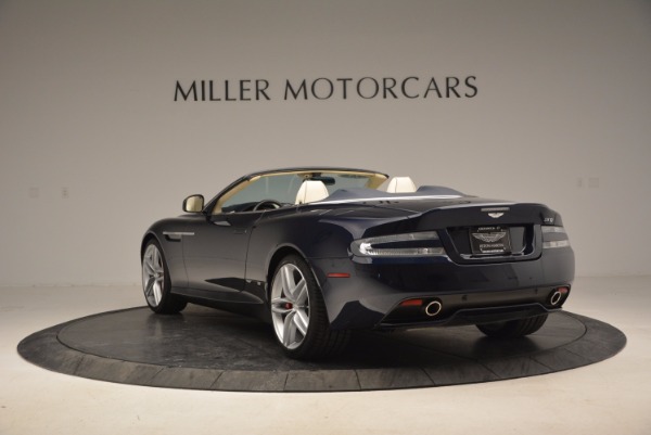 Used 2015 Aston Martin DB9 Volante Volante for sale Sold at Rolls-Royce Motor Cars Greenwich in Greenwich CT 06830 5