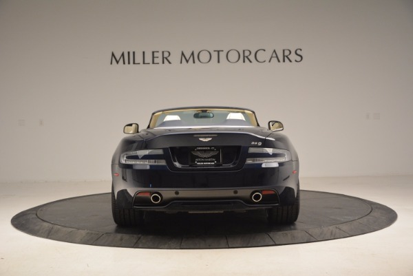 Used 2015 Aston Martin DB9 Volante Volante for sale Sold at Rolls-Royce Motor Cars Greenwich in Greenwich CT 06830 6