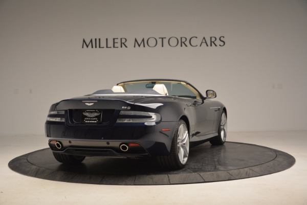 Used 2015 Aston Martin DB9 Volante Volante for sale Sold at Rolls-Royce Motor Cars Greenwich in Greenwich CT 06830 7