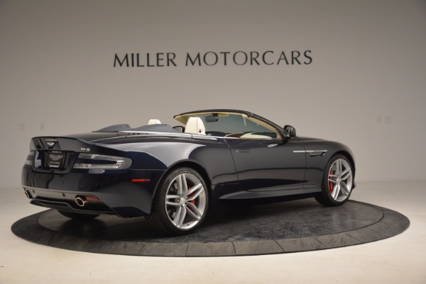 Used 2015 Aston Martin DB9 Volante Volante for sale Sold at Rolls-Royce Motor Cars Greenwich in Greenwich CT 06830 8