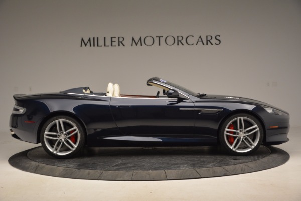 Used 2015 Aston Martin DB9 Volante Volante for sale Sold at Rolls-Royce Motor Cars Greenwich in Greenwich CT 06830 9