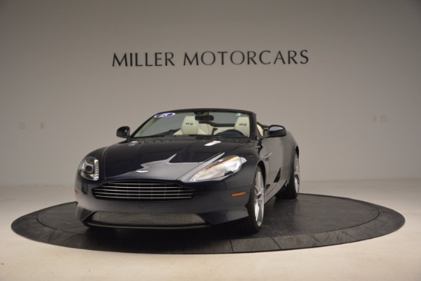 Used 2015 Aston Martin DB9 Volante Volante for sale Sold at Rolls-Royce Motor Cars Greenwich in Greenwich CT 06830 1