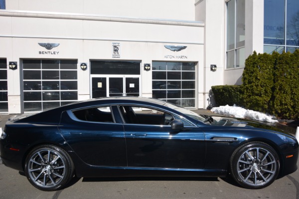 New 2017 Aston Martin Rapide S Shadow Edition for sale Sold at Rolls-Royce Motor Cars Greenwich in Greenwich CT 06830 26