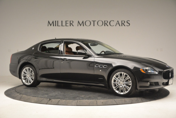 Used 2013 Maserati Quattroporte S for sale Sold at Rolls-Royce Motor Cars Greenwich in Greenwich CT 06830 10