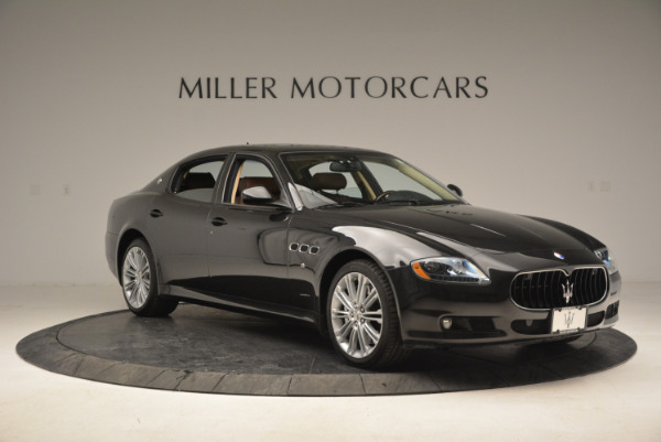 Used 2013 Maserati Quattroporte S for sale Sold at Rolls-Royce Motor Cars Greenwich in Greenwich CT 06830 11