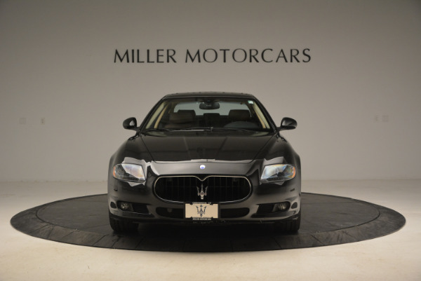 Used 2013 Maserati Quattroporte S for sale Sold at Rolls-Royce Motor Cars Greenwich in Greenwich CT 06830 12