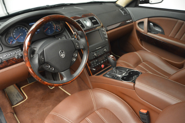 Used 2013 Maserati Quattroporte S for sale Sold at Rolls-Royce Motor Cars Greenwich in Greenwich CT 06830 15