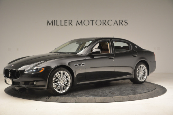 Used 2013 Maserati Quattroporte S for sale Sold at Rolls-Royce Motor Cars Greenwich in Greenwich CT 06830 2