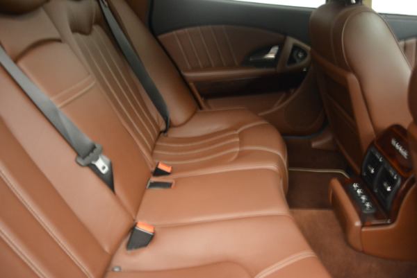 Used 2013 Maserati Quattroporte S for sale Sold at Rolls-Royce Motor Cars Greenwich in Greenwich CT 06830 24