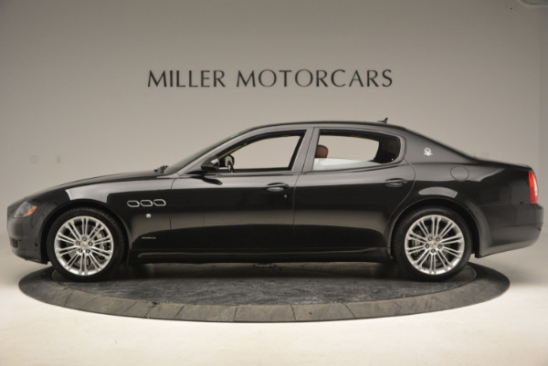 Used 2013 Maserati Quattroporte S for sale Sold at Rolls-Royce Motor Cars Greenwich in Greenwich CT 06830 3