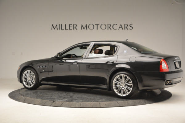 Used 2013 Maserati Quattroporte S for sale Sold at Rolls-Royce Motor Cars Greenwich in Greenwich CT 06830 4