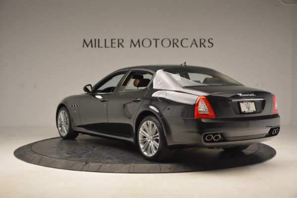 Used 2013 Maserati Quattroporte S for sale Sold at Rolls-Royce Motor Cars Greenwich in Greenwich CT 06830 5