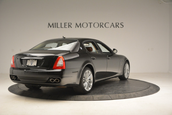 Used 2013 Maserati Quattroporte S for sale Sold at Rolls-Royce Motor Cars Greenwich in Greenwich CT 06830 7