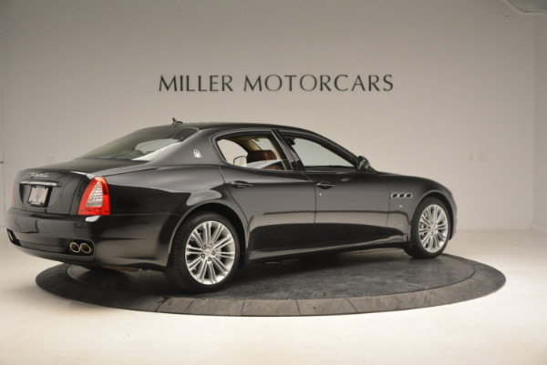 Used 2013 Maserati Quattroporte S for sale Sold at Rolls-Royce Motor Cars Greenwich in Greenwich CT 06830 8