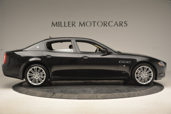 Used 2013 Maserati Quattroporte S for sale Sold at Rolls-Royce Motor Cars Greenwich in Greenwich CT 06830 9