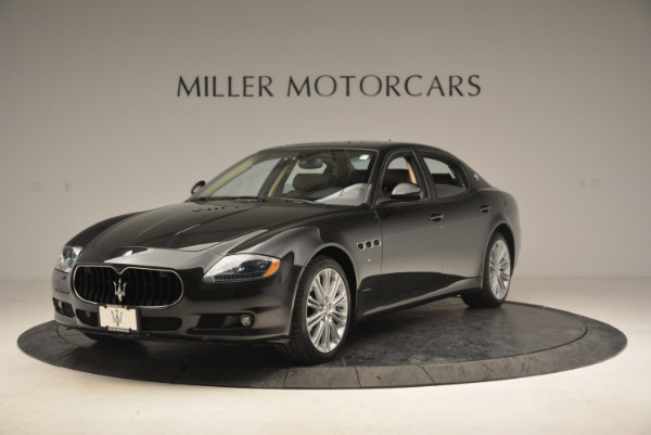 Used 2013 Maserati Quattroporte S for sale Sold at Rolls-Royce Motor Cars Greenwich in Greenwich CT 06830 1