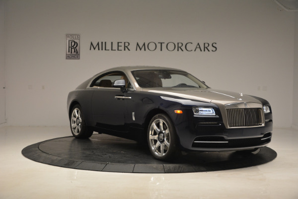 Used 2015 Rolls-Royce Wraith for sale Sold at Rolls-Royce Motor Cars Greenwich in Greenwich CT 06830 11