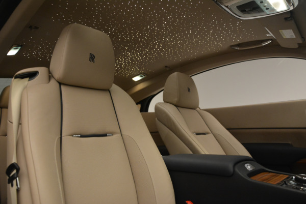 Used 2015 Rolls-Royce Wraith for sale Sold at Rolls-Royce Motor Cars Greenwich in Greenwich CT 06830 26