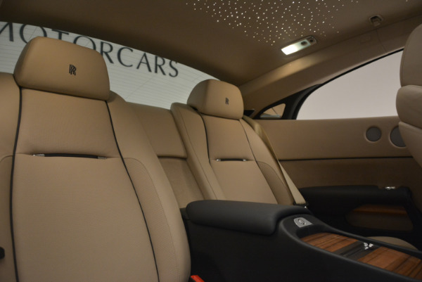 Used 2015 Rolls-Royce Wraith for sale Sold at Rolls-Royce Motor Cars Greenwich in Greenwich CT 06830 28