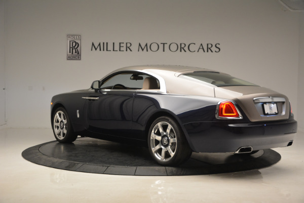 Used 2015 Rolls-Royce Wraith for sale Sold at Rolls-Royce Motor Cars Greenwich in Greenwich CT 06830 5