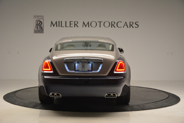 Used 2015 Rolls-Royce Wraith for sale Sold at Rolls-Royce Motor Cars Greenwich in Greenwich CT 06830 6