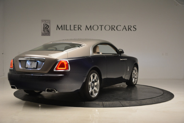 Used 2015 Rolls-Royce Wraith for sale Sold at Rolls-Royce Motor Cars Greenwich in Greenwich CT 06830 7