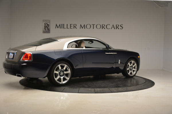 Used 2015 Rolls-Royce Wraith for sale Sold at Rolls-Royce Motor Cars Greenwich in Greenwich CT 06830 8