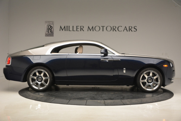 Used 2015 Rolls-Royce Wraith for sale Sold at Rolls-Royce Motor Cars Greenwich in Greenwich CT 06830 9