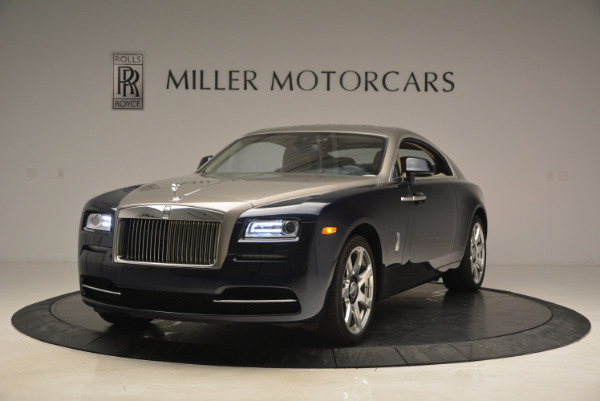 Used 2015 Rolls-Royce Wraith for sale Sold at Rolls-Royce Motor Cars Greenwich in Greenwich CT 06830 1