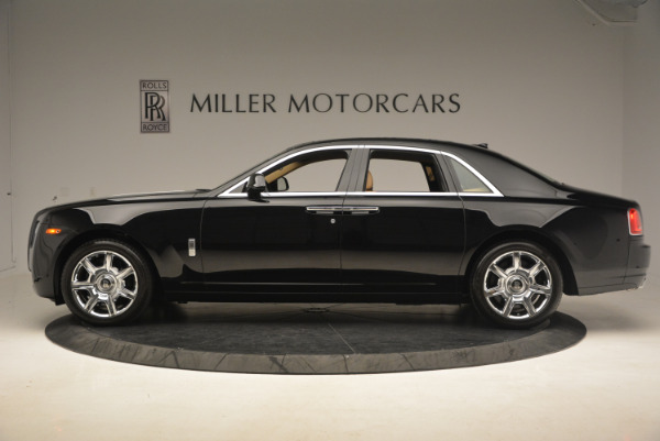 Used 2013 Rolls-Royce Ghost for sale Sold at Rolls-Royce Motor Cars Greenwich in Greenwich CT 06830 3