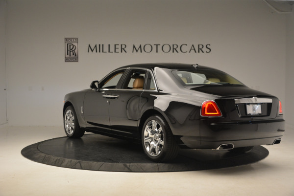 Used 2013 Rolls-Royce Ghost for sale Sold at Rolls-Royce Motor Cars Greenwich in Greenwich CT 06830 5