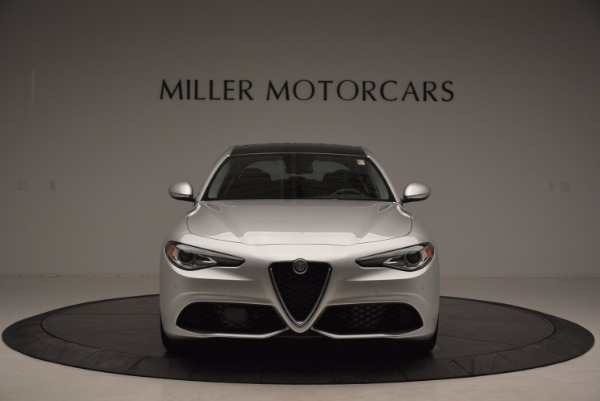 New 2017 Alfa Romeo Giulia Ti Q4 for sale Sold at Rolls-Royce Motor Cars Greenwich in Greenwich CT 06830 12