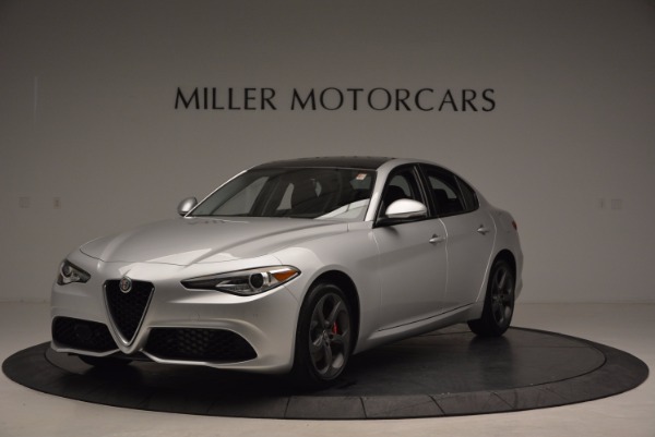 New 2017 Alfa Romeo Giulia Ti Q4 for sale Sold at Rolls-Royce Motor Cars Greenwich in Greenwich CT 06830 1