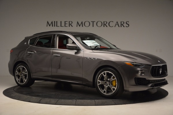 New 2017 Maserati Levante for sale Sold at Rolls-Royce Motor Cars Greenwich in Greenwich CT 06830 10