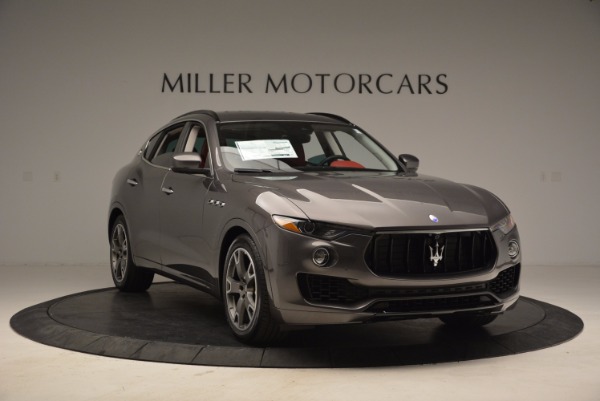 New 2017 Maserati Levante for sale Sold at Rolls-Royce Motor Cars Greenwich in Greenwich CT 06830 11