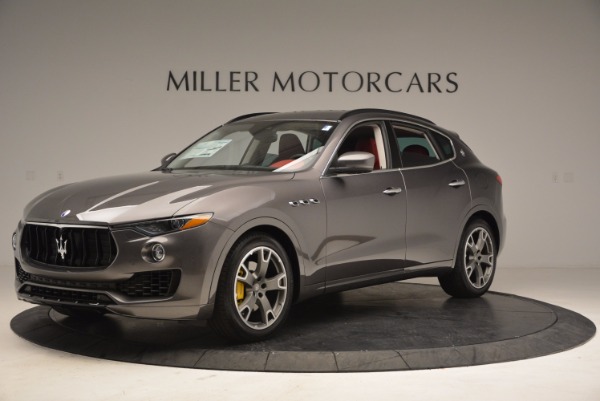 New 2017 Maserati Levante for sale Sold at Rolls-Royce Motor Cars Greenwich in Greenwich CT 06830 2