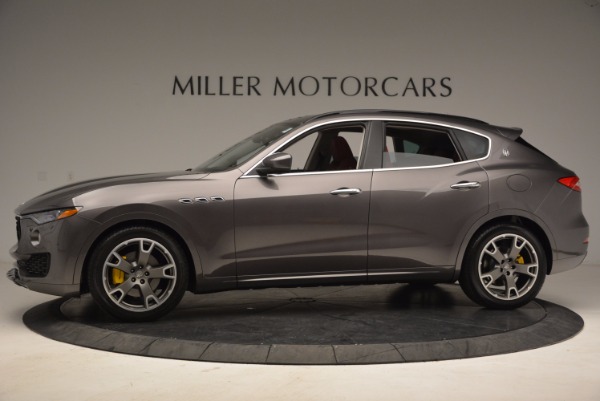 New 2017 Maserati Levante for sale Sold at Rolls-Royce Motor Cars Greenwich in Greenwich CT 06830 3