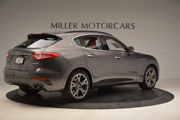 New 2017 Maserati Levante for sale Sold at Rolls-Royce Motor Cars Greenwich in Greenwich CT 06830 8