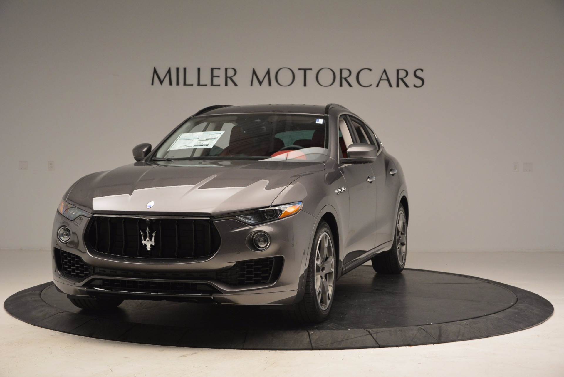 New 2017 Maserati Levante for sale Sold at Rolls-Royce Motor Cars Greenwich in Greenwich CT 06830 1